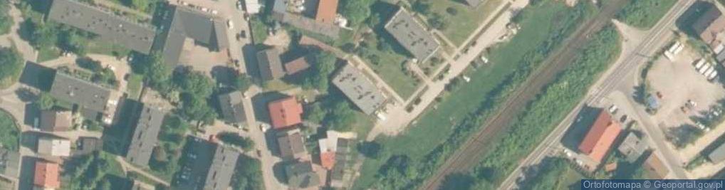 Zdjęcie satelitarne Ściebura Krzysztof Waluś Jacek