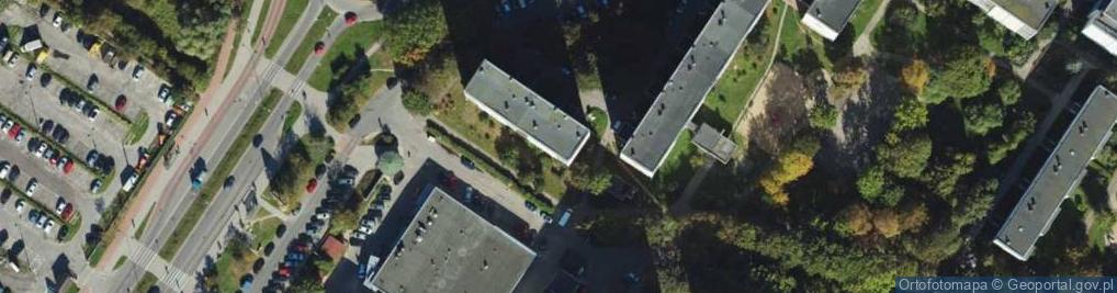 Zdjęcie satelitarne Scrapol Piotr Kałużny