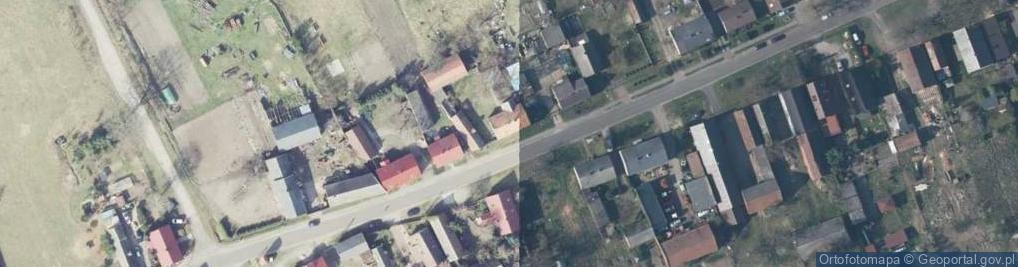 Zdjęcie satelitarne Sebastian Butowicz Usługi Budowlano-Remontowe Sebastos