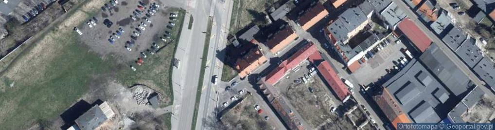 Zdjęcie satelitarne Sebastian Cierpka Zduństwo-Murarstwo-Malarstwo-Dekarstwo