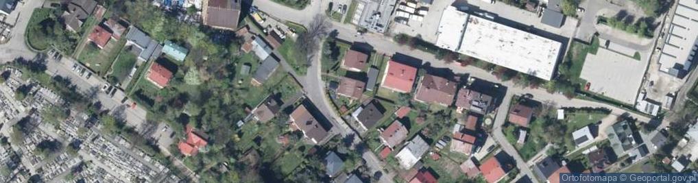 Zdjęcie satelitarne Sebastian Darowny Seb-Bud Sebastian Darowny