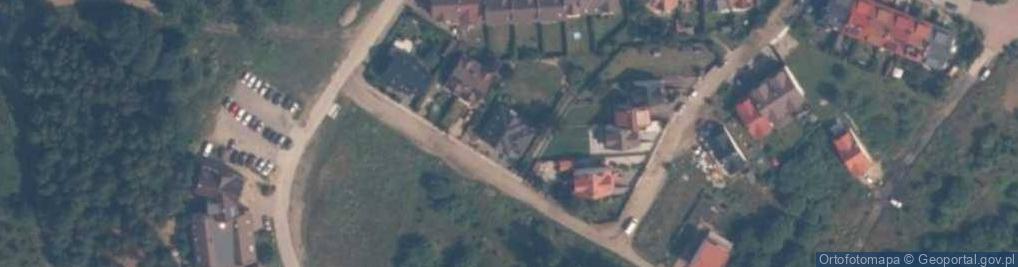 Zdjęcie satelitarne Sebastian Głuchowski Komel