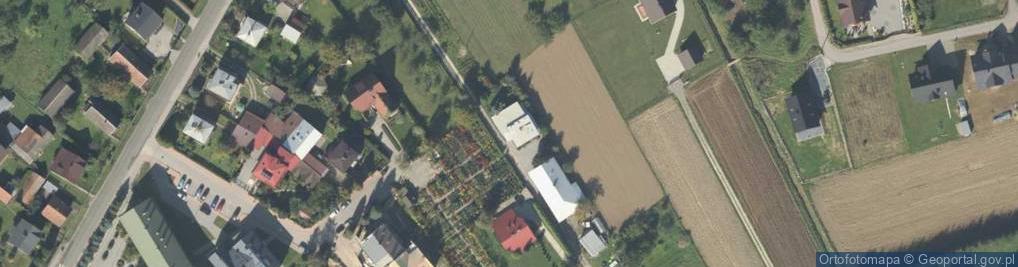 Zdjęcie satelitarne Sebastian Gołdyn Goalp Prace Wysokościowe