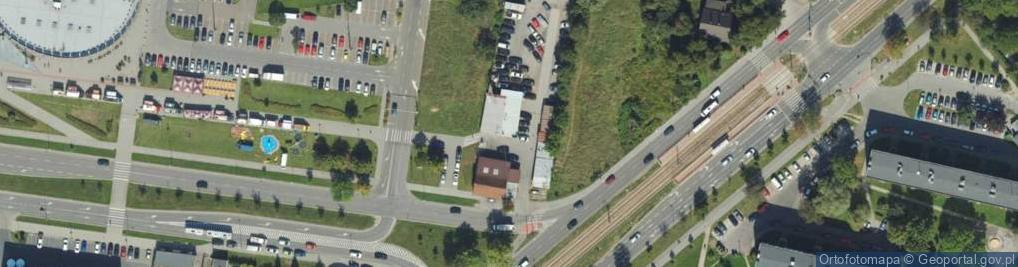 Zdjęcie satelitarne Sebastian Grabowski Bastek
