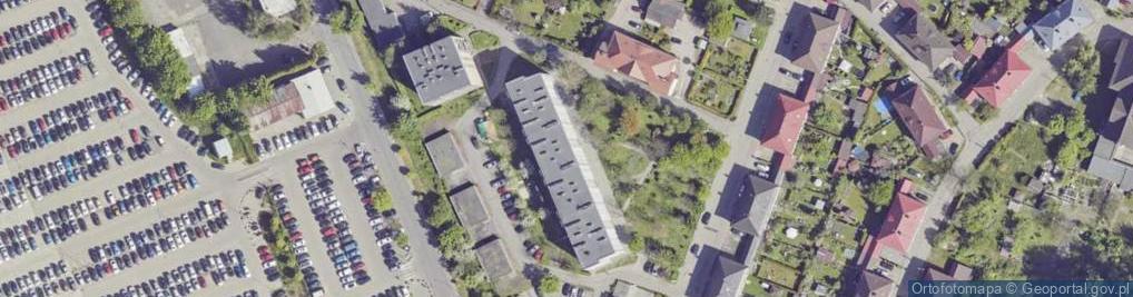 Zdjęcie satelitarne Sebastian Kubica 1.Oknolux 2.Ekofit 24