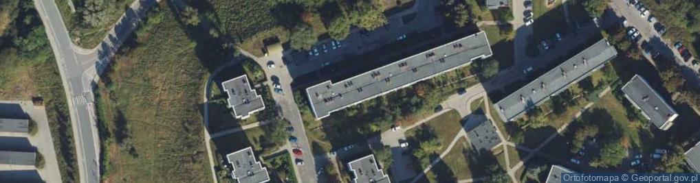 Zdjęcie satelitarne Sebastian Minajew Max - Bud Usługi Budowlane