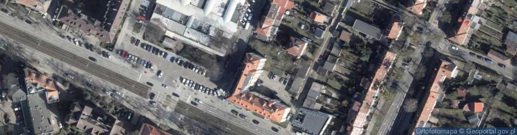 Zdjęcie satelitarne Sebastian Ruciński Dachy-Ruciński