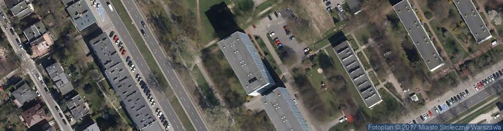 Zdjęcie satelitarne Senatorska Park