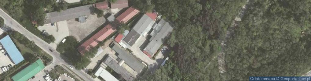 Zdjęcie satelitarne Senglass Eliza Bogumiła Sendor Piotr Marcin Sendor
