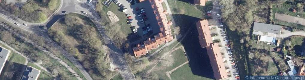 Zdjęcie satelitarne Seremak Sebastian Kompleks