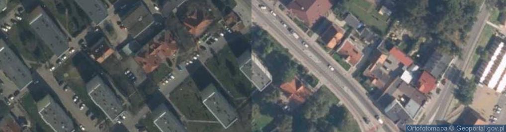 Zdjęcie satelitarne Seweryn Hoppe Hoppe Seweryn Usługi Remontowo-Budowlane