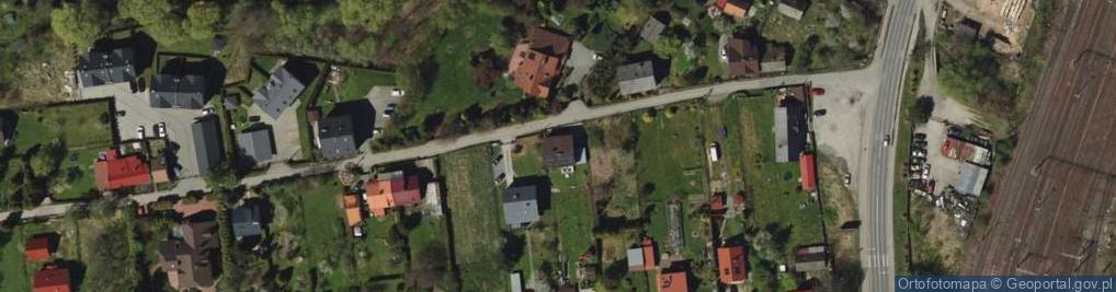 Zdjęcie satelitarne Seweryn Porębski Fach Dom
