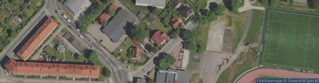 Zdjęcie satelitarne Siek Zbigniew J&z Usługi Remontowo-Budowlane