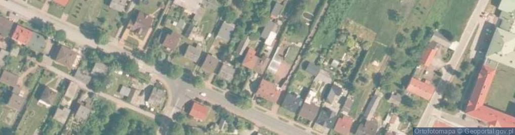 Zdjęcie satelitarne Sieklucki Walery Wspólnik spółki Cywilnej-Zakład Robót Strzałowy