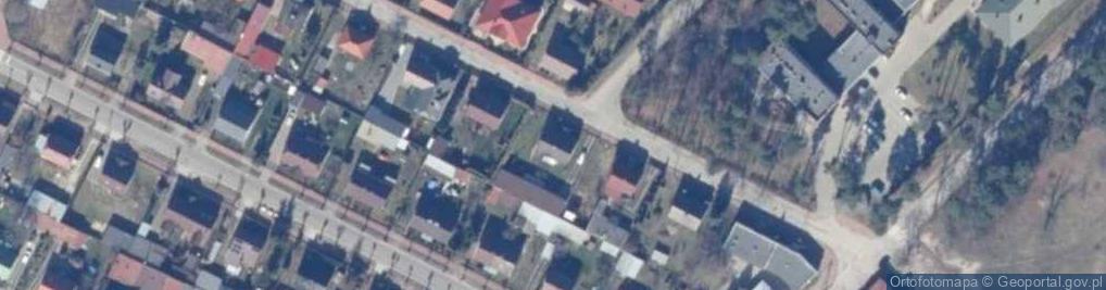 Zdjęcie satelitarne SIEK