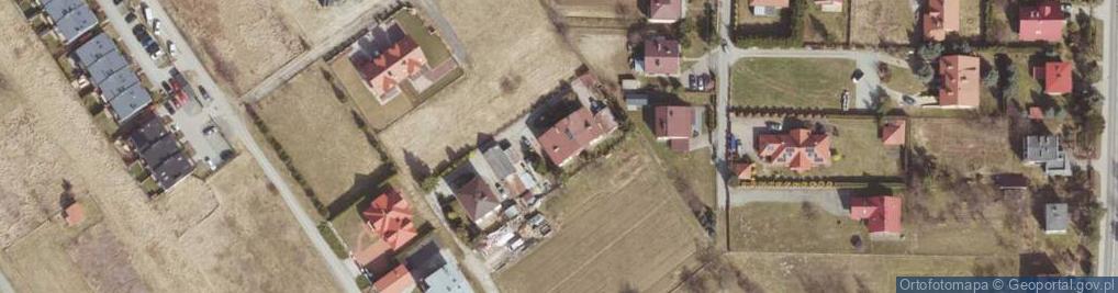 Zdjęcie satelitarne Sikora Wiesław, Firma T.P.H.U.Domekos Sikora Wiesław Skrót: Domekos