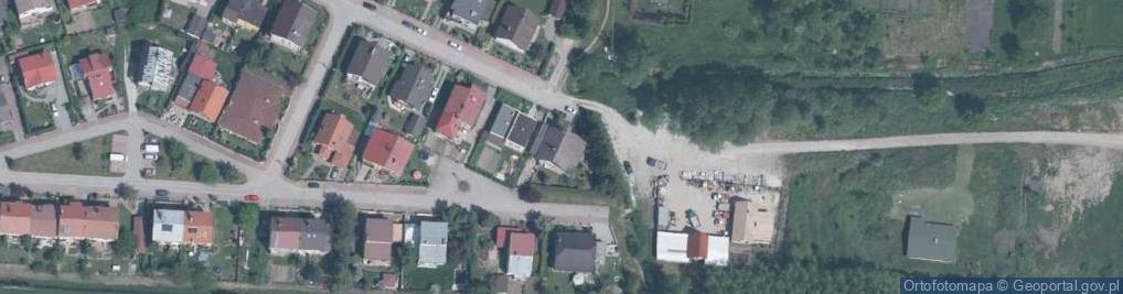 Zdjęcie satelitarne Sikorski Marian Mar-Bud Zakład Ogólnobudowlany