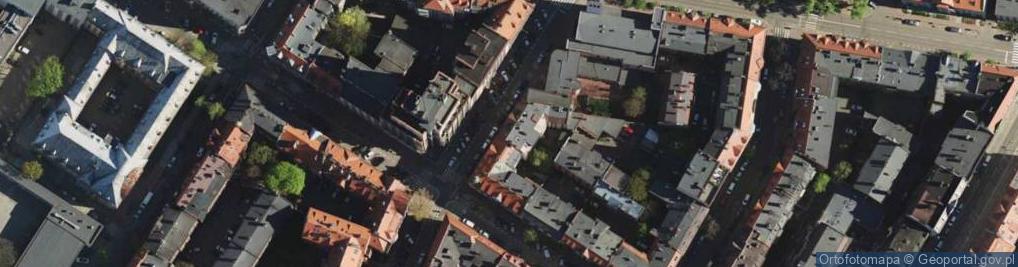 Zdjęcie satelitarne Silbud Developer w Organizacji