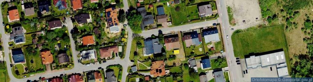 Zdjęcie satelitarne Silko II Piotr Ziemba i Sławomir Ziebura