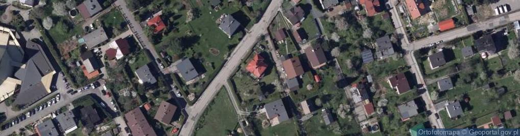 Zdjęcie satelitarne Simbud Lucjan Simka