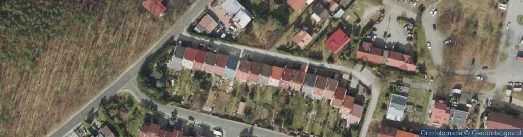 Zdjęcie satelitarne Simpra Objekt w Likwidacji