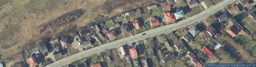 Zdjęcie satelitarne Sitkowski Piotr 'Sitbud' Usługi Budowlane