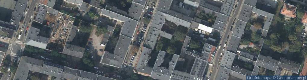 Zdjęcie satelitarne Skala 360