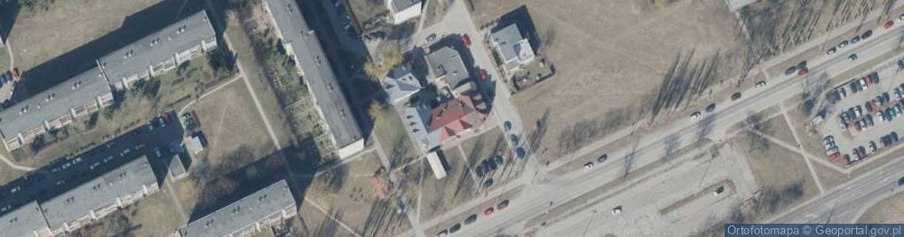Zdjęcie satelitarne Skan-Bud Dariusz Rosiński
