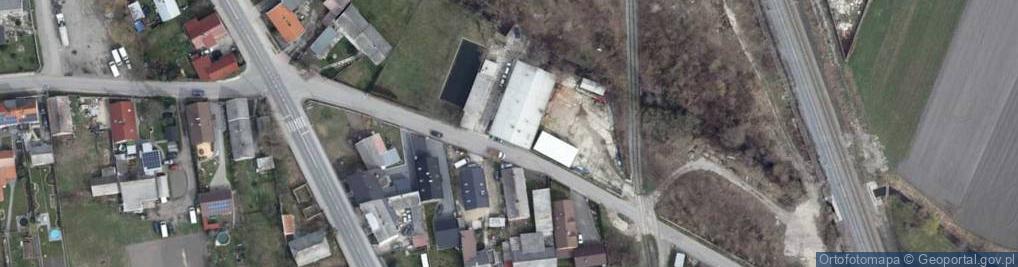Zdjęcie satelitarne Skibiński Radosław Przedsiębiorstwo Produkcyjno Usługowo Handlowe Radspaw