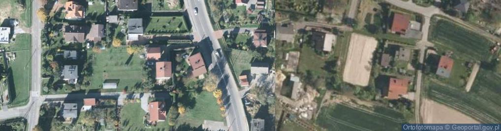 Zdjęcie satelitarne Skid Ireneusz Domin, Krzysztof Domin