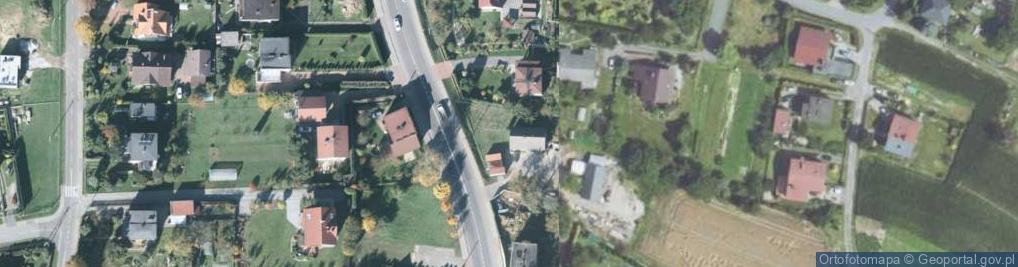 Zdjęcie satelitarne Skid Ireneusz Domin, Krzysztof Domin