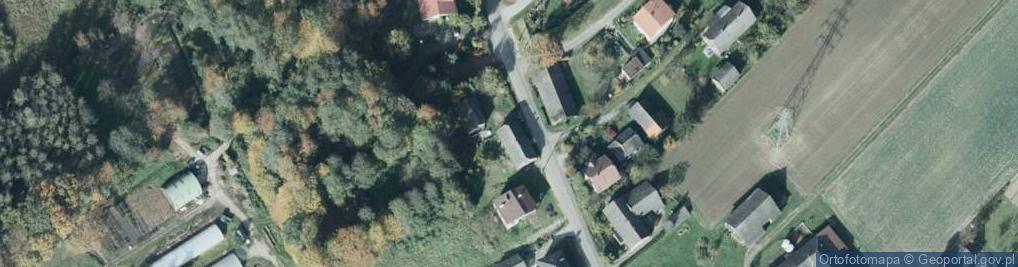 Zdjęcie satelitarne Skład Materiałów Budowlanych i Wyposażenia Wnętrz