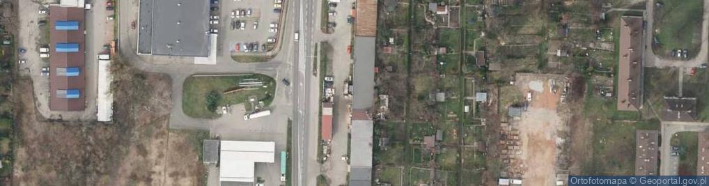 Zdjęcie satelitarne Skoczykłoda Dominika Inżynieria Środowiska - Dominika Skoczykłoda