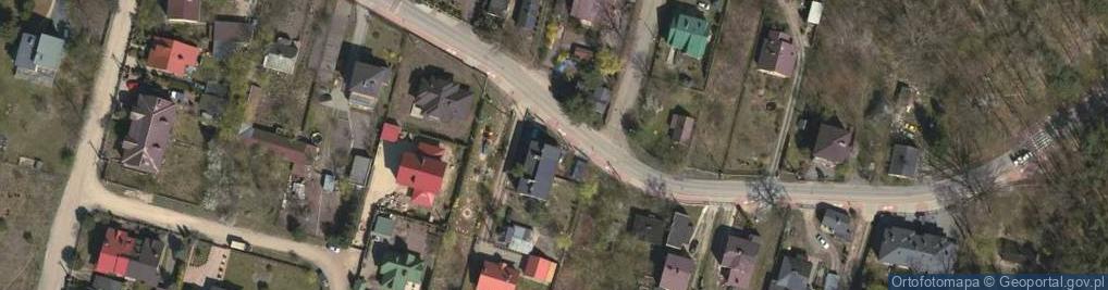 Zdjęcie satelitarne Skomad Przedsiębiorstwo Wielobranżowe