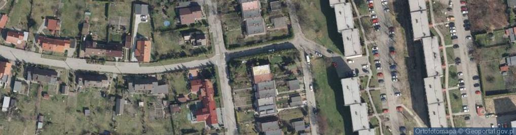 Zdjęcie satelitarne Skrzyński Marek Mareks-Zakład Produkcyjno Usługowo-Handlowy Skrzyński Marek