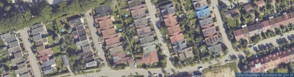 Zdjęcie satelitarne Skrzypczak Janusz Przedsiębiorstwo Elektroenergetyczne Elskrip