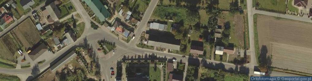 Zdjęcie satelitarne Skut - Marr Usługi Ogólnobudowlane Skutecki Mariusz