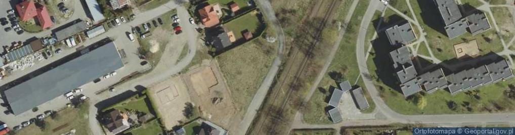 Zdjęcie satelitarne Sław-Bud Usługi Remontowo-Budowlane Sławomir Wolszlegier