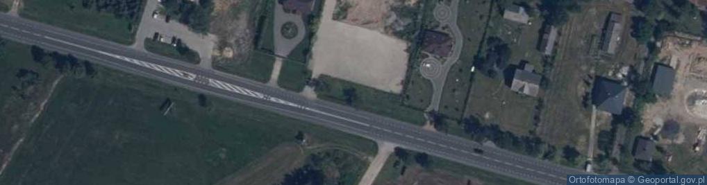 Zdjęcie satelitarne Sławbruk