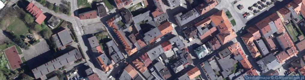 Zdjęcie satelitarne Sławęcki Józef z.U.H.Józef Sławęcki