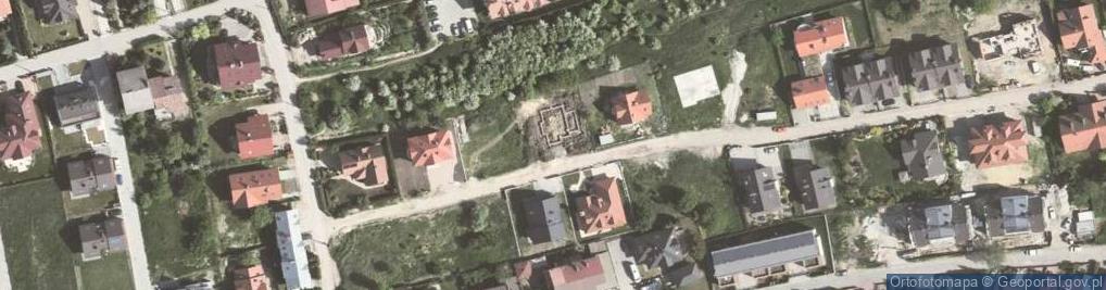 Zdjęcie satelitarne Sławomir Berus Przedsiębiorstwo Handlowo-Usługowe -Be