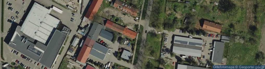 Zdjęcie satelitarne Sławomir Boruta Usługi Instalacyjne Boruta