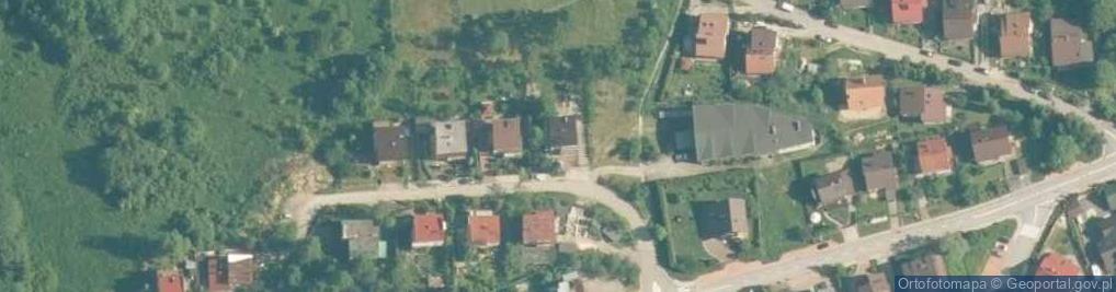 Zdjęcie satelitarne Sławomir Chorąży Usługi Remontowo - Fliziarskie