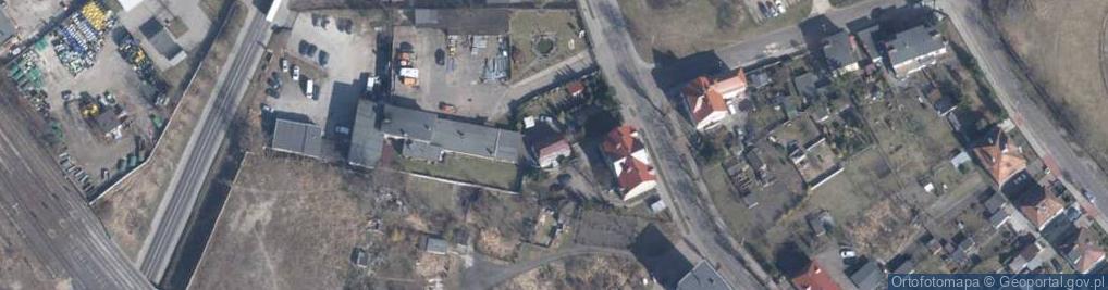 Zdjęcie satelitarne Sławomir Cichocki Mark