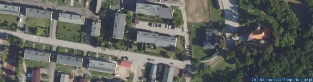 Zdjęcie satelitarne Sławomir Dopierała Karbud Usługi Budowlano - Ślusarskie