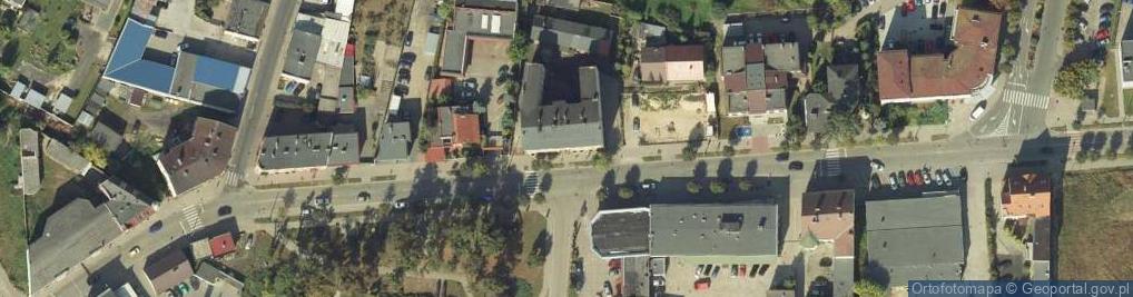 Zdjęcie satelitarne Sławomir Dziuba