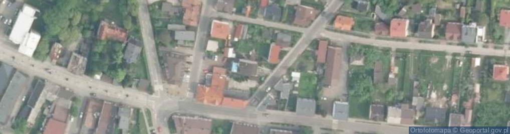 Zdjęcie satelitarne Sławomir Głuchowski Firma Remontowo-Wykończeniowa Slaw - Bud