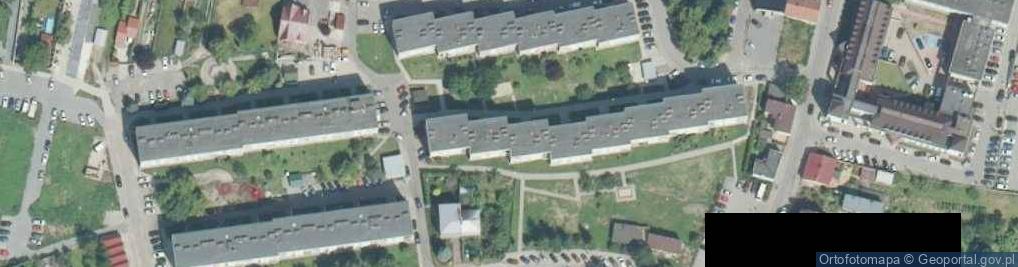 Zdjęcie satelitarne Sławomir Grajek Firma Handlowo-Usługowa M&S
