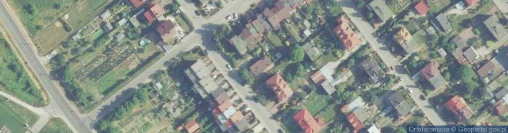 Zdjęcie satelitarne Sławomir Grudzień - Działalność Gospodarcza