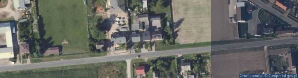 Zdjęcie satelitarne Sławomir Hadryś - Hadryś-Dachy